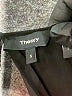 Theory Black Sleeveless Blouse Size S - photo 6
