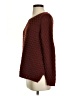 Field Flower Burgundy Pullover Sweater Size S - photo 5