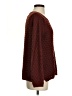 Field Flower Burgundy Pullover Sweater Size S - photo 4