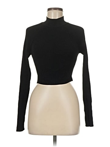 Pull&Bear Long Sleeve Top (view 1)