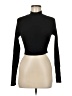 Pull&Bear Black Long Sleeve Top Size M - photo 1