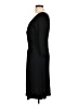 Lolly Solid Black Cocktail Dress Size L - photo 5