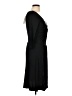 Lolly Solid Black Cocktail Dress Size L - photo 4