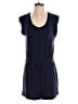 Lou & Grey Solid Blue Romper Size S - photo 1