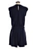 Lou & Grey Solid Blue Romper Size S - photo 2