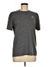 Adidas 100% Polyester Gray Active T-Shirt Size M - photo 1