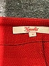Moncollet Solid Red Formal Skirt Size 4 - photo 4