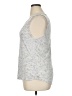 Apana Silver Sleeveless T-Shirt Size XL - photo 5