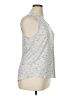 Apana Silver Sleeveless T-Shirt Size XL - photo 4