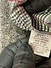 Lavender Brown Plaid Gray Track Pants Size M - photo 7