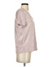 Pure & Good Pink Short Sleeve Top Size XS - photo 4