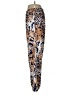 Hale Bob Animal Print Gold Casual Pants Size M - photo 5