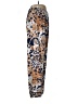 Hale Bob Animal Print Gold Casual Pants Size M - photo 4