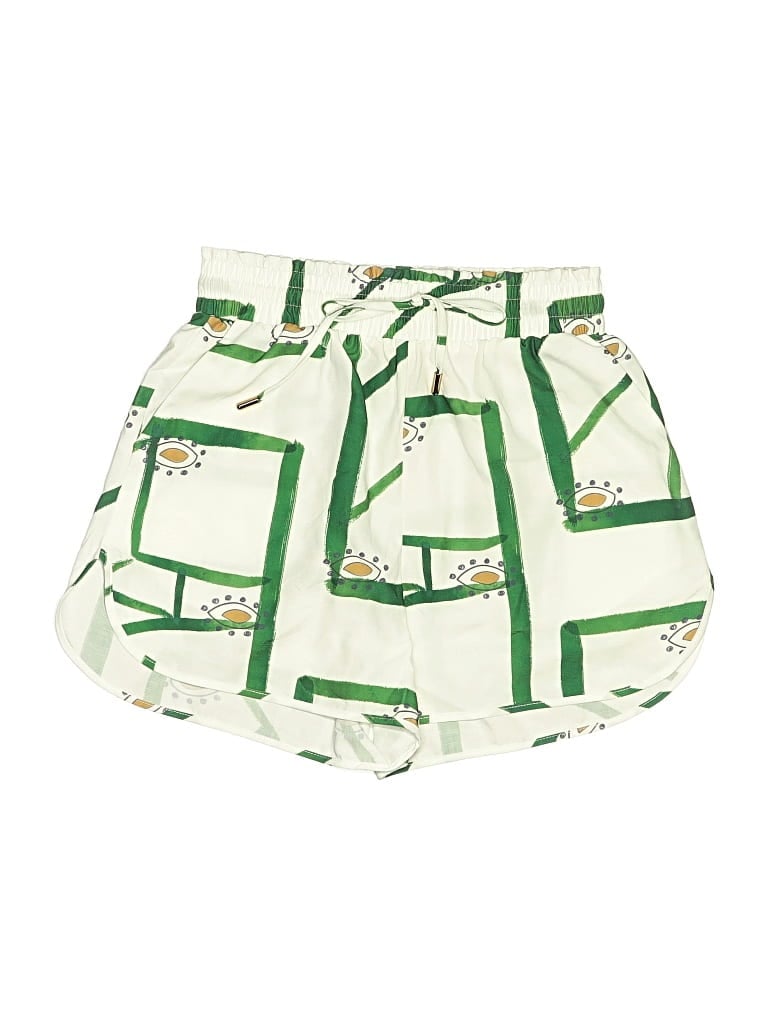 Pre-owned Commense Shorts In Green