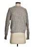Point Sur Tweed Gray Turtleneck Sweater Size XXS - photo 1