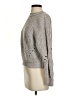 Point Sur Tweed Gray Turtleneck Sweater Size XXS - photo 5