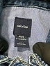 Baby Gap Blue Denim Jacket Size 6-12 mo - photo 3