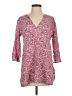 Unbranded Pink 3/4 Sleeve Blouse Size S (estimated) - photo 1