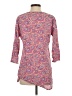 Unbranded Pink 3/4 Sleeve Blouse Size S (estimated) - photo 2