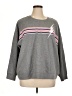 Torrid Gray Sweatshirt Size 1X Plus (1) - photo 1