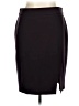 AKRIS Solid Burgundy Formal Skirt Size 16 - photo 1