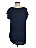 Esprit 100% Polyester Blue Short Sleeve Blouse Size M - photo 2