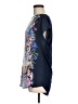 Esprit 100% Polyester Blue Short Sleeve Blouse Size M - photo 5