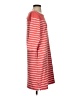L.L.Bean Stripes Red Casual Dress Size S - photo 4