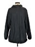 L.L.Bean 100% Polyester Solid Black Windbreaker Size S (petite) - photo 1
