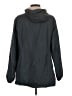 L.L.Bean 100% Polyester Solid Black Windbreaker Size S (petite) - photo 2