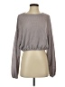 Altar'd State Gray Long Sleeve T-Shirt Size XS - photo 1