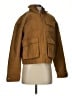 American Eagle Outfitters 100% Cotton Solid Brown Jacket Size XS - photo 1