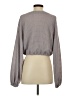 Altar'd State Gray Long Sleeve T-Shirt Size XS - photo 2