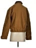 American Eagle Outfitters 100% Cotton Solid Brown Jacket Size XS - photo 2