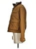 American Eagle Outfitters 100% Cotton Solid Brown Jacket Size XS - photo 5