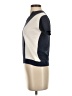 Assorted Brands Color Block Ivory Short Sleeve Top Size EU 36 / US 6 - photo 5