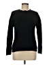Love Your Melon Solid Black Pullover Sweater Size M - photo 1