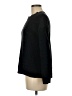 Love Your Melon Solid Black Pullover Sweater Size M - photo 5