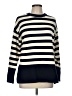 Industry Stripes Blue Pullover Sweater Size M - photo 1