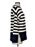 Industry Stripes Blue Pullover Sweater Size M - photo 4