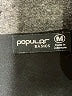 Popular Basics Solid Black Cocktail Dress Size M - photo 7