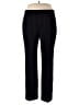 AKRIS for Bergdorf Goodman Stripes Black Wool Pants Size 12 - photo 1
