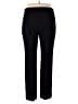 AKRIS for Bergdorf Goodman Stripes Black Wool Pants Size 12 - photo 2