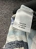 Westbound Stripes Blue Linen Pants Size XL - photo 5