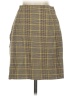 CAbi Plaid Yellow Casual Skirt Size XS - photo 2