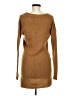 One Teaspoon 100% Acrylic Brown Pullover Sweater Size 8 - photo 2