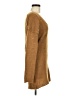 One Teaspoon 100% Acrylic Brown Pullover Sweater Size 8 - photo 4