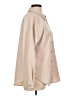 MIHOLL Solid Tan Long Sleeve Blouse Size L - photo 4