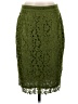 Ann Taylor 100% Polyester Green Formal Skirt Size 4 - photo 1