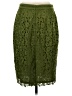Ann Taylor 100% Polyester Green Formal Skirt Size 4 - photo 2